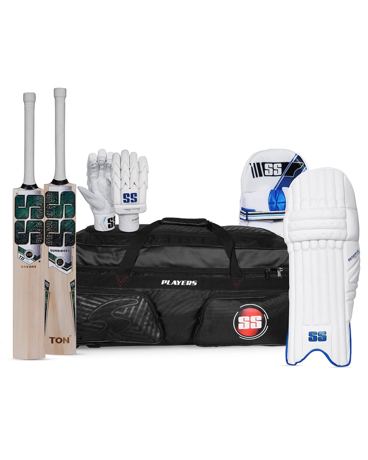 SS Tim David Ravage Cricket Bundle Kit - Senior