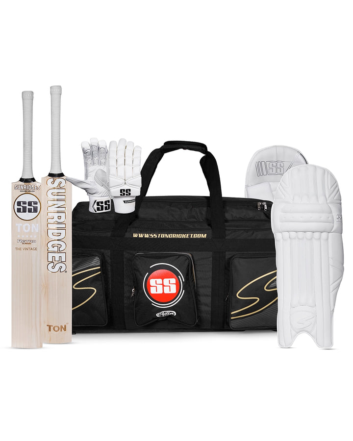 SS The Vintage Cricket Bundle Kit - Senior