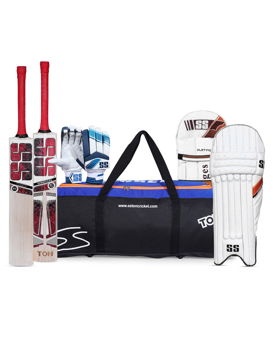 SS Tiger Cricket Bundle Kit - Senior