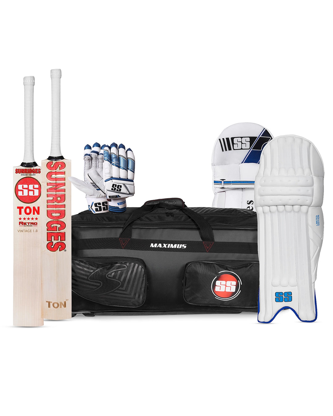 SS Vintage 1.0 Cricket Bundle Kit - Senior