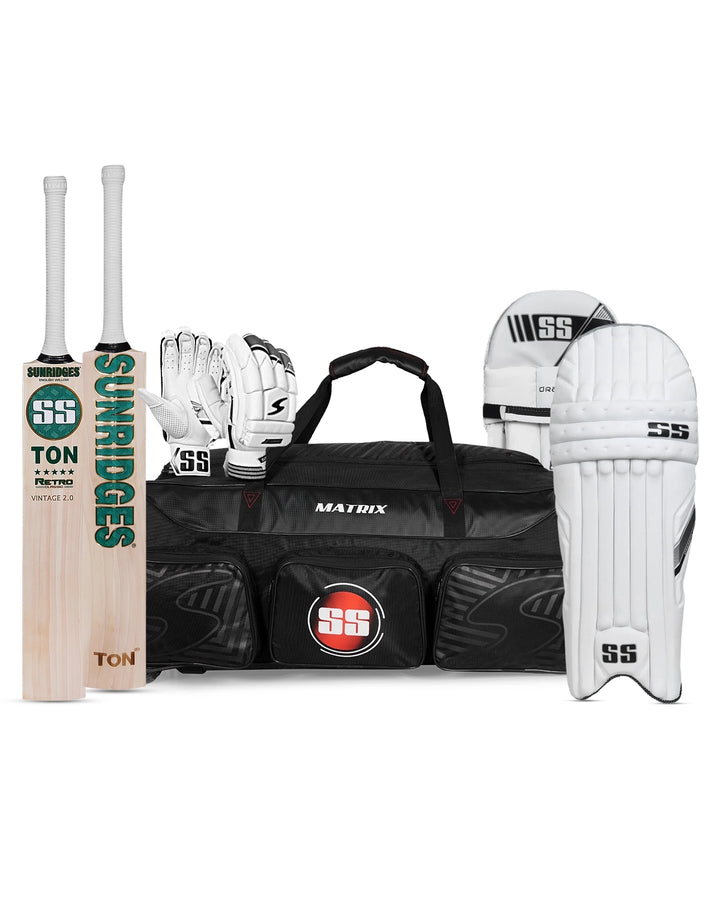SS Vintage 2.0 Cricket Bundle Kit - Senior