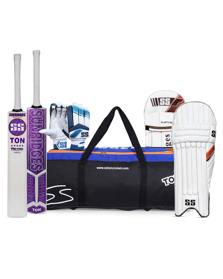 SS Vintage 6.0 Cricket Bundle Kit - Senior