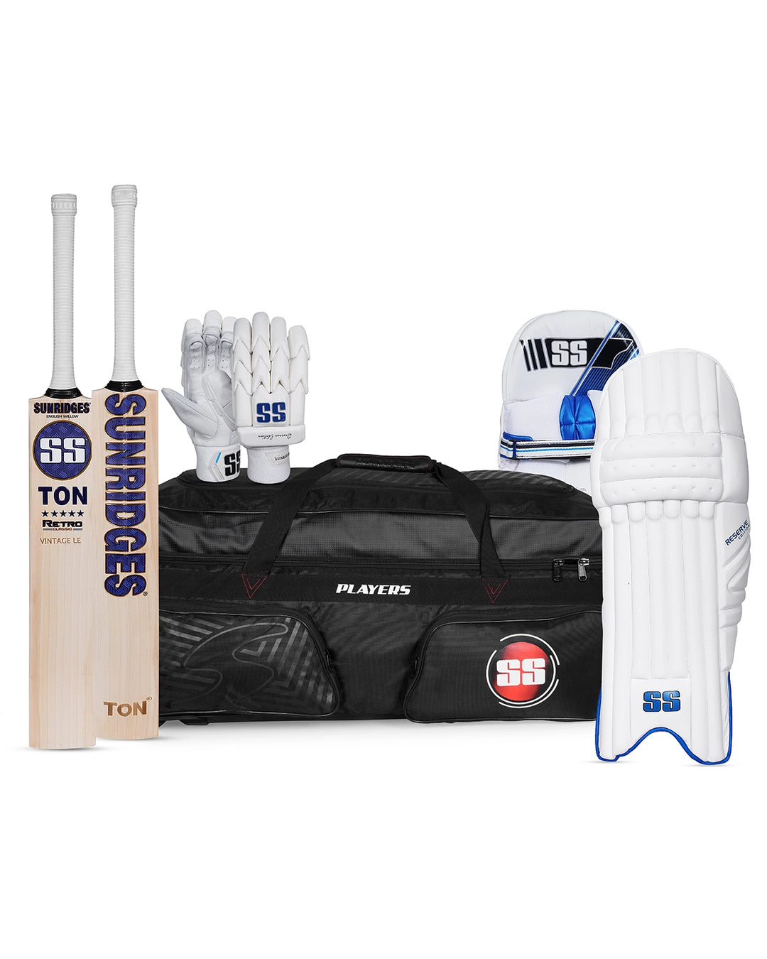 SS Vintage Limited Edition Cricket Bundle Kit - Senior