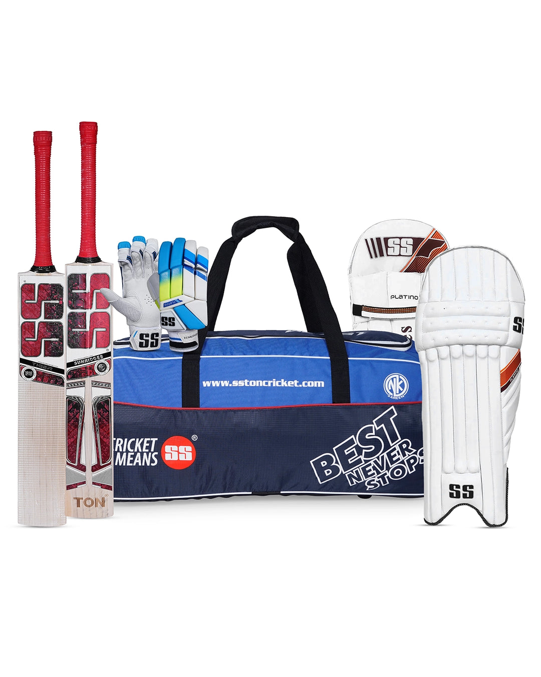 SS Tiger Cricket Bundle Kit - Youth/Harrow