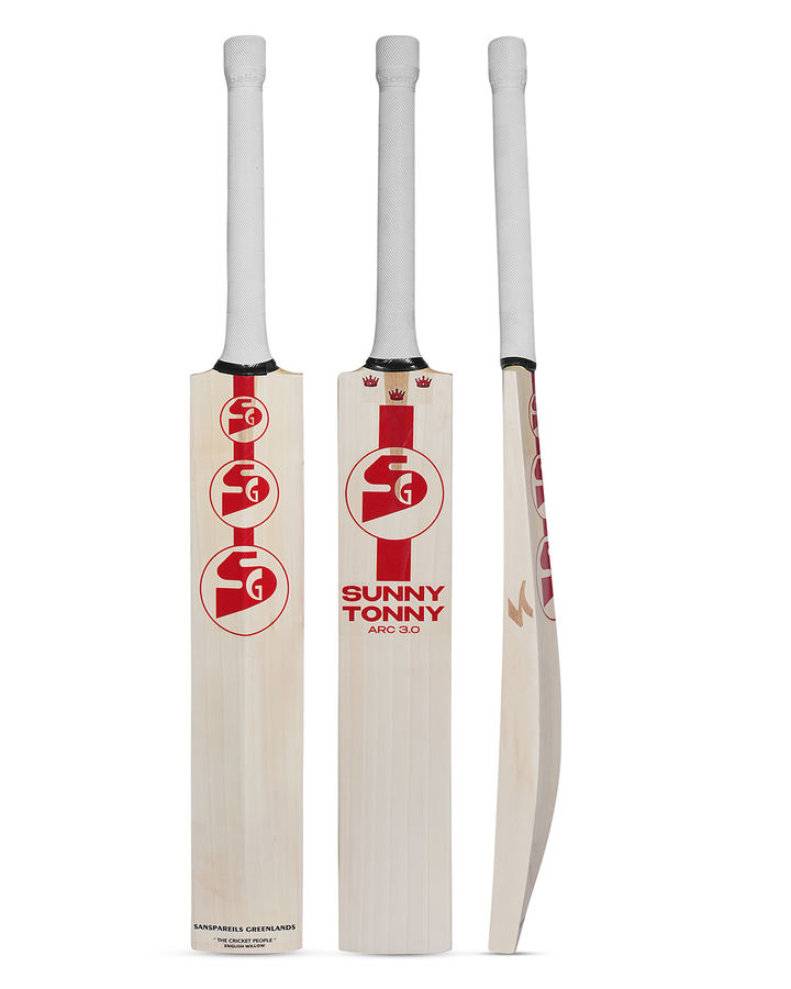 SG Sunny Tonny ARC 3.0 English Willow Cricket Bat - SH
