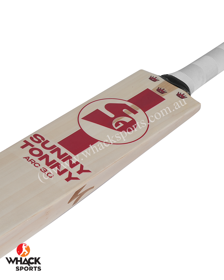 SG Sunny Tonny ARC 3.0 English Willow Cricket Bat - SH