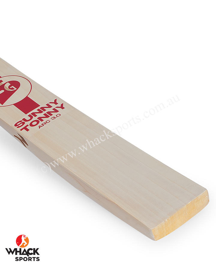 SG Sunny Tonny ARC 3.0 English Willow Cricket Bat - SH