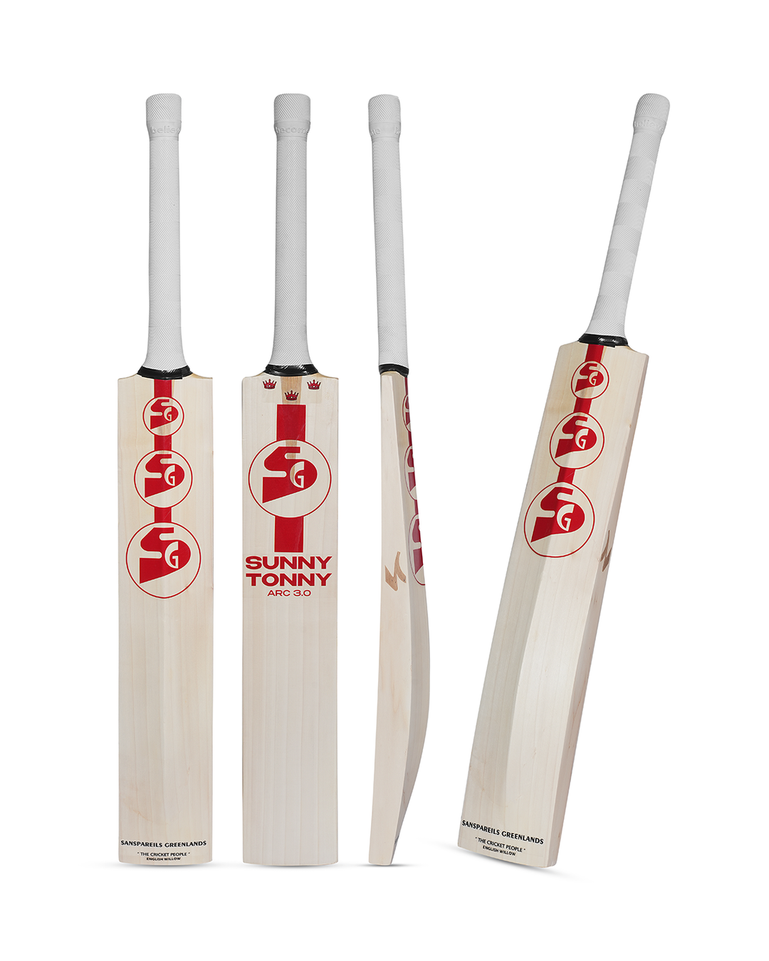 SG Sunny Tonny ARC 3.0 English Willow Cricket Bat - SH