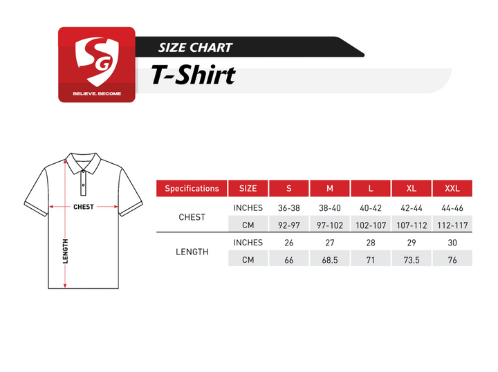 SG Cricket Short Sleeve Shirt - Off White - Junior