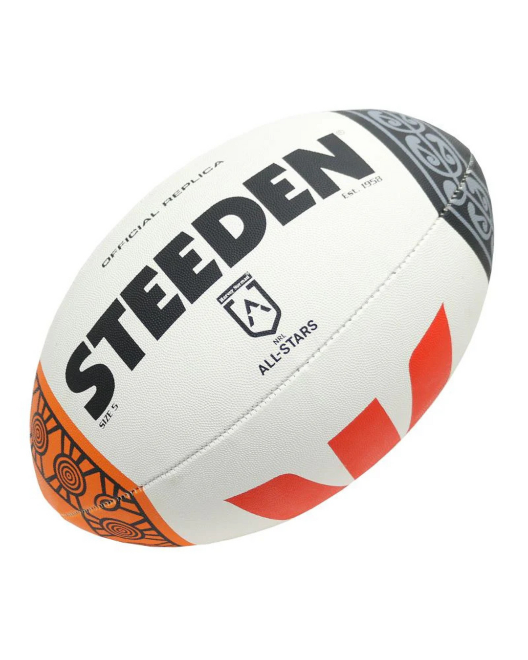 Steeden - NRL Indigenous All Stars Replica - Size 5