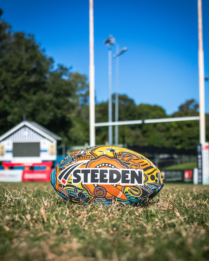 Steeden - NRL Indigenous All Stars Supporter - Size 5