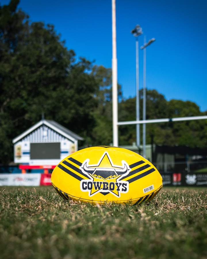 Steeden - NRL Supporter - Cowboys - Size 5