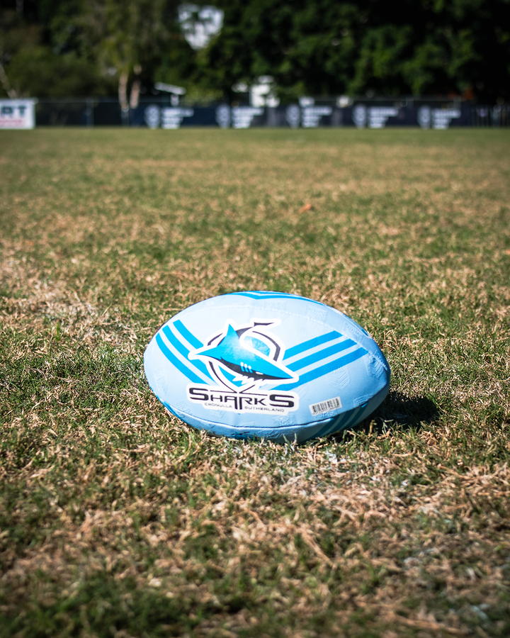 Steeden - NRL Supporter - Sharks - Size 5