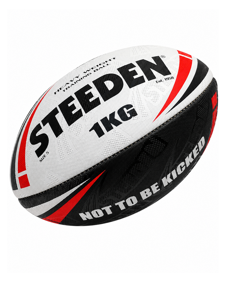 Steeden Titan Heavy weight trainer rugby ball