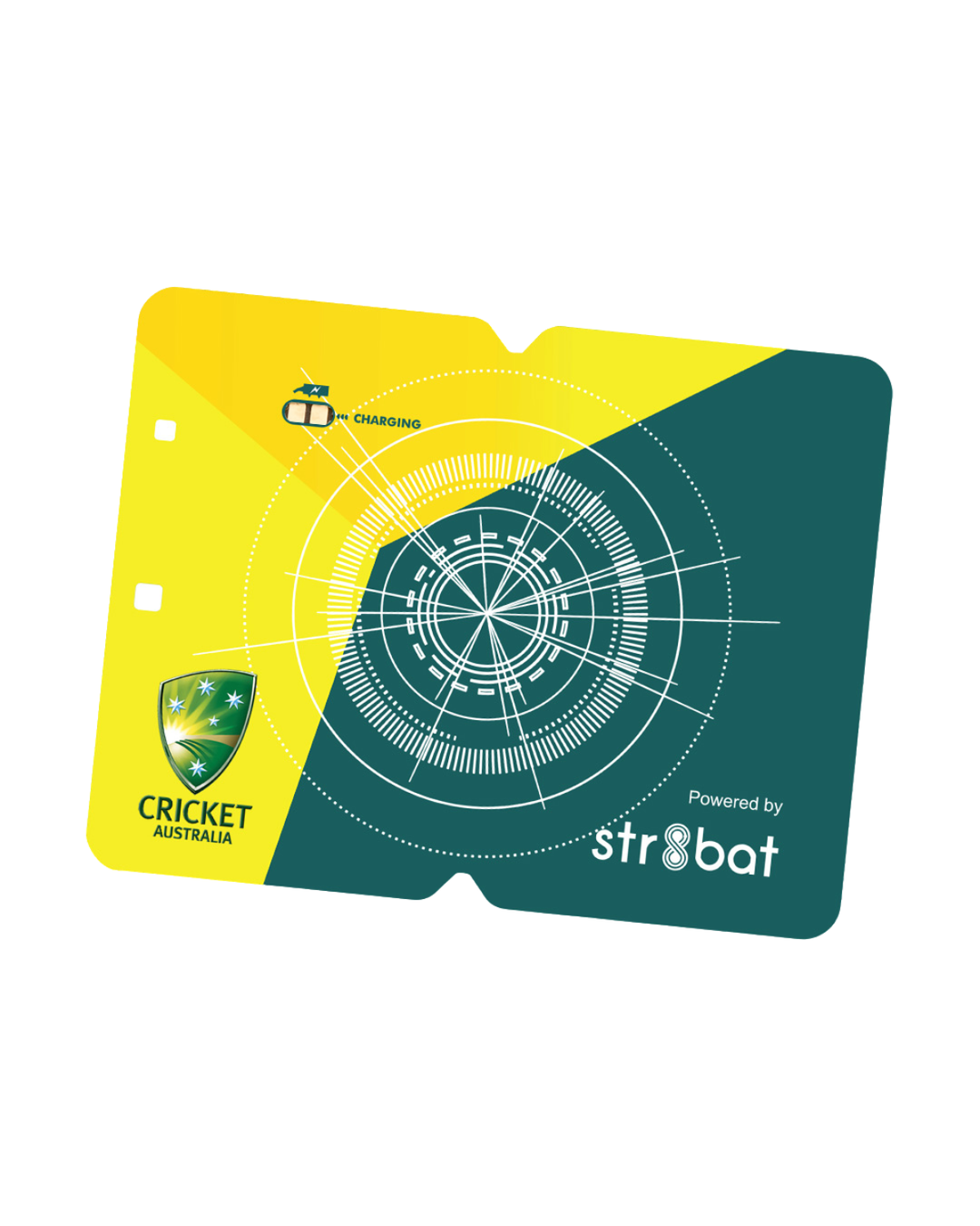 Str8bat Pro Cricket Bat Smart Sticker v2.0