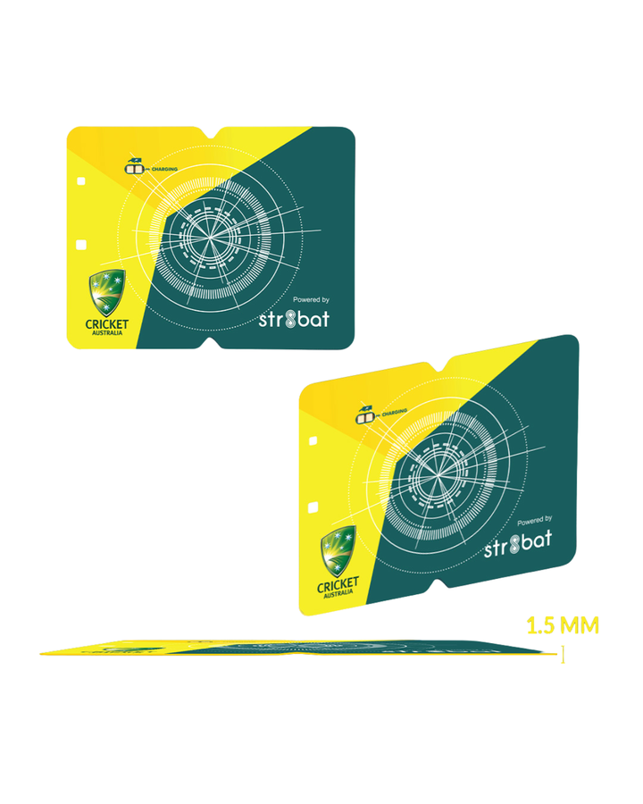 Str8bat Pro Cricket Bat Smart Sticker v2.0