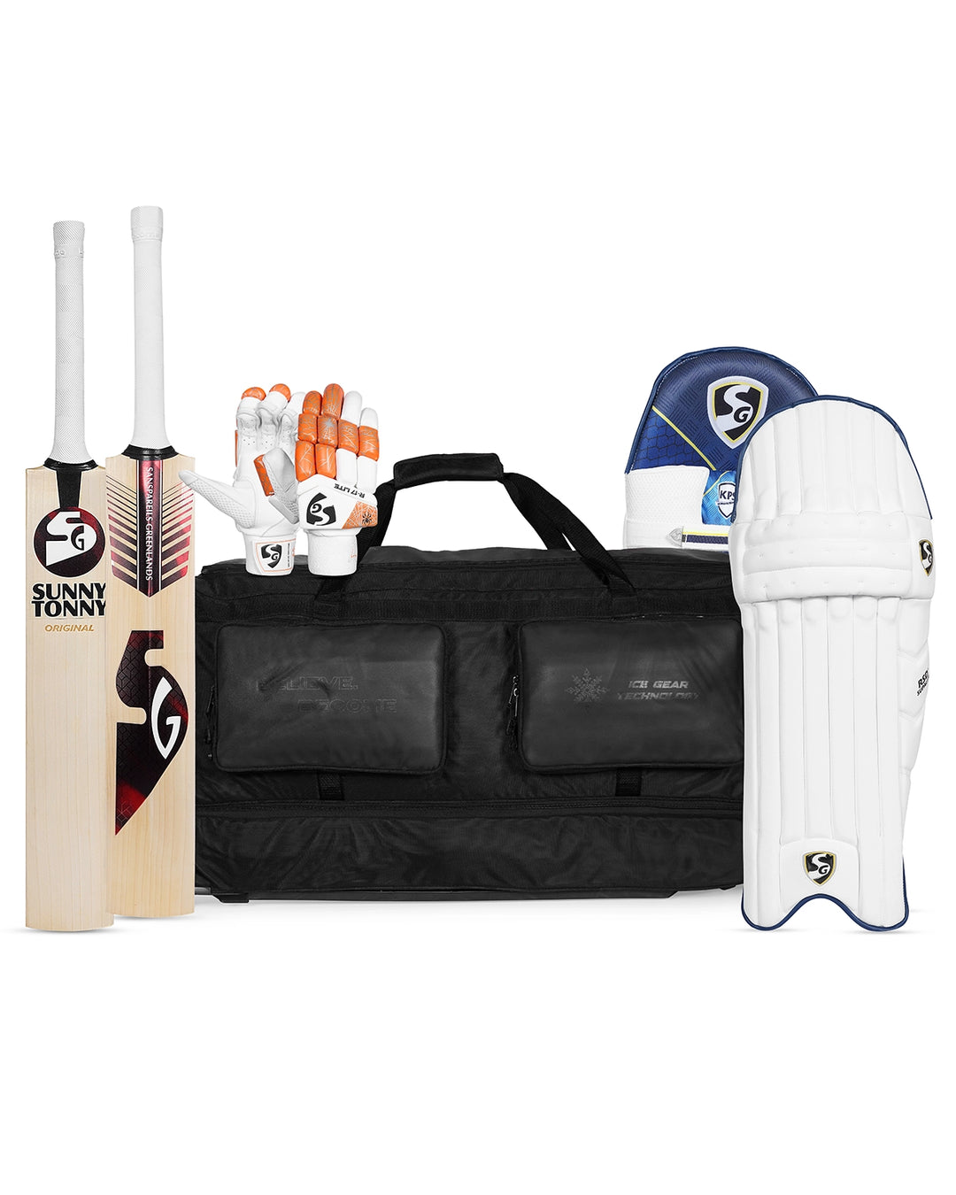 SG Sunny Tonny Original Cricket Bundle Kit - Senior