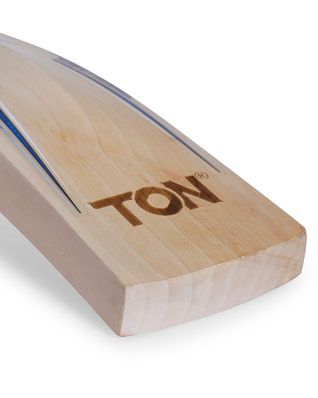 TON Diamond English Willow Cricket Bat - Junior