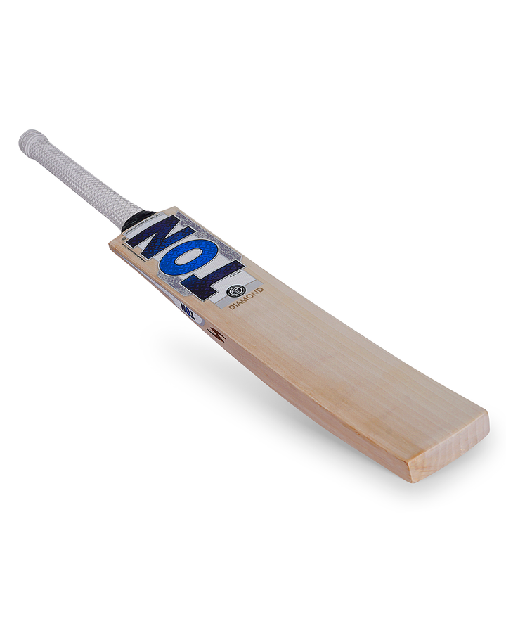 TON Diamond English Willow Cricket Bat - Junior