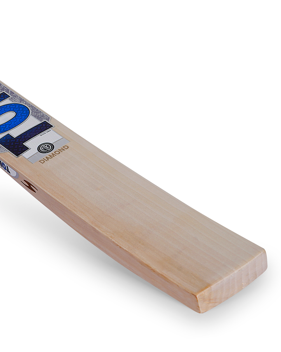TON Diamond English Willow Cricket Bat - Junior