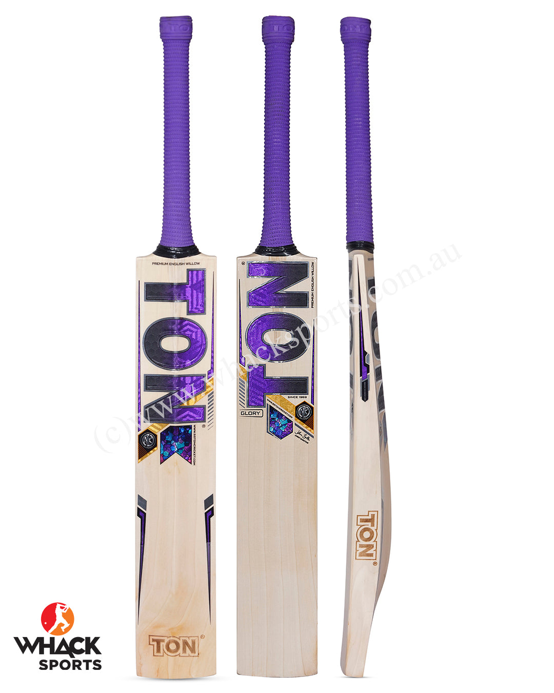 TON Glory English Willow Cricket Bat - SH