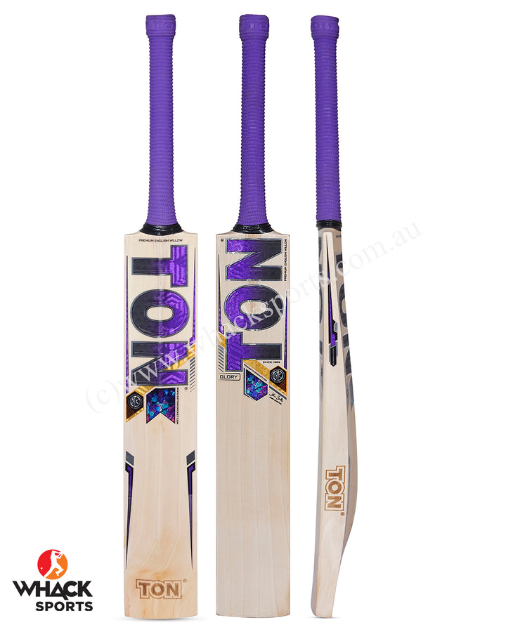 TON Glory English Willow Cricket Bat - SH