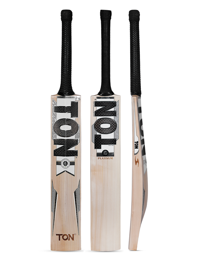 TON Platinum English Willow Cricket Bat - SH