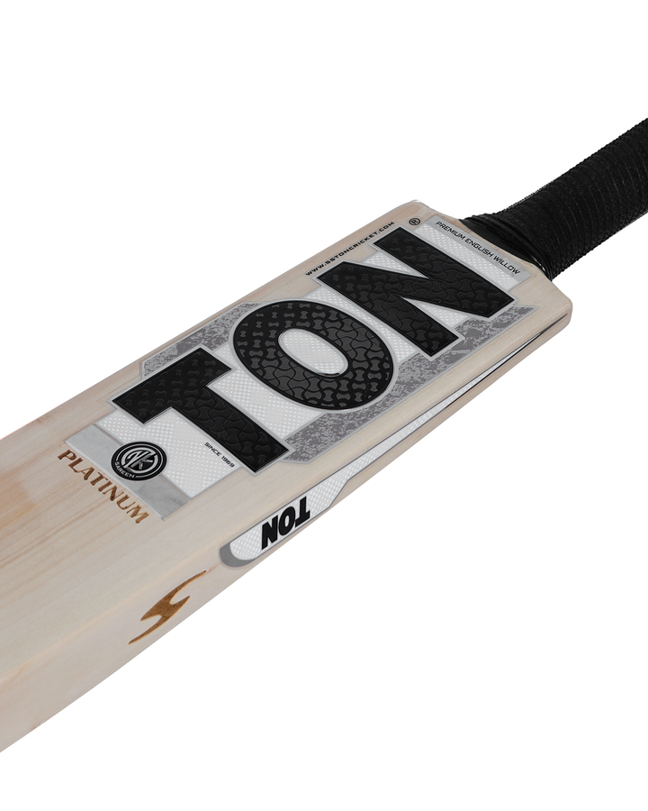 TON Platinum English Willow Cricket Bat - SH