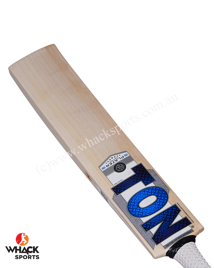 TON Player Edition English Willow Cricket Bat - SH