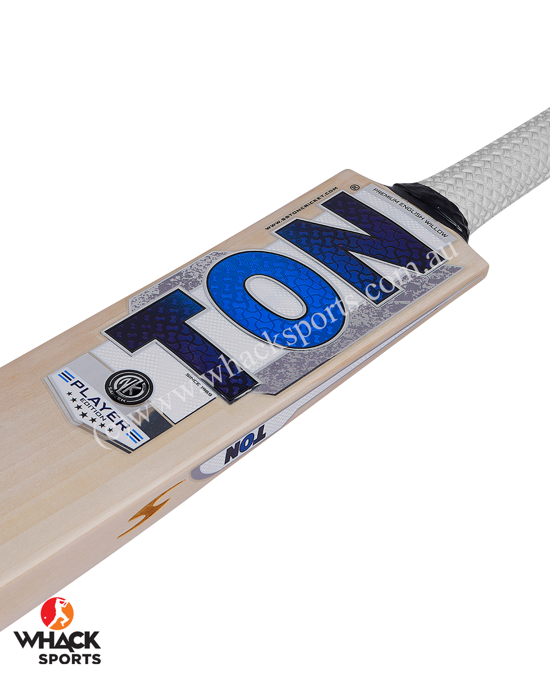 TON Player Edition English Willow Cricket Bat - SH