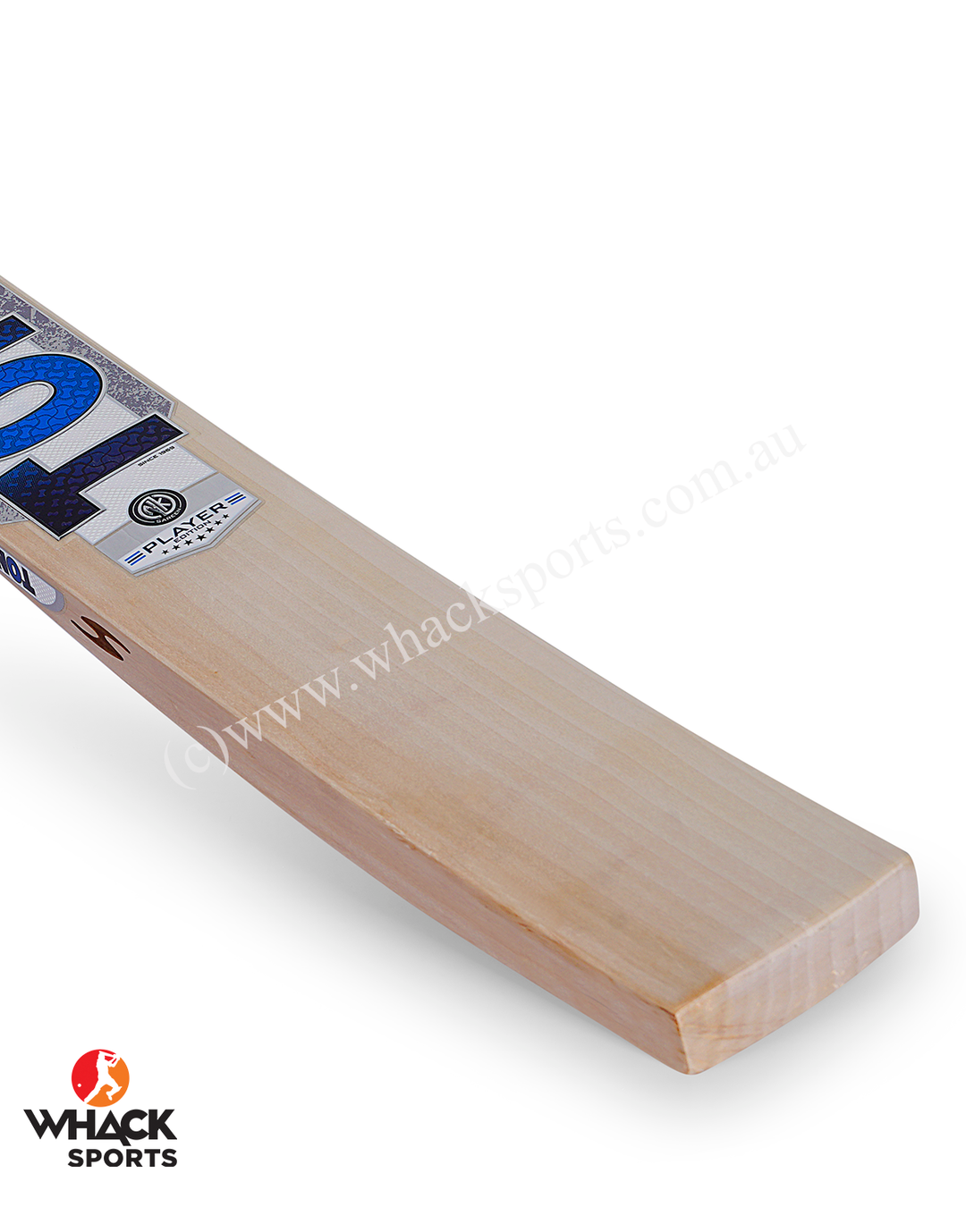 TON Player Edition English Willow Cricket Bat - SH