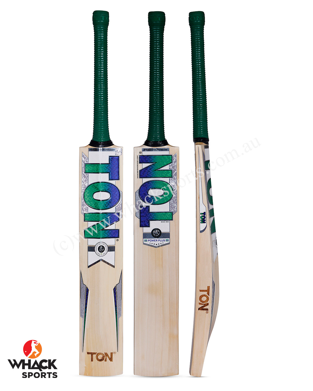 TON Power Plus English Willow Cricket Bat - SH (2025)