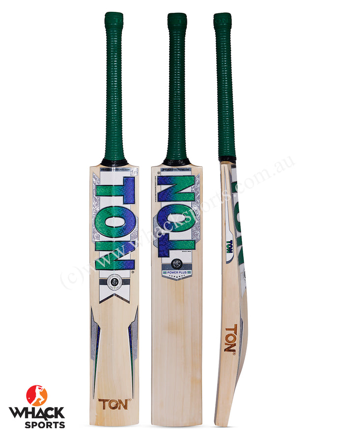 TON Power Plus English Willow Cricket Bat - SH (2025)