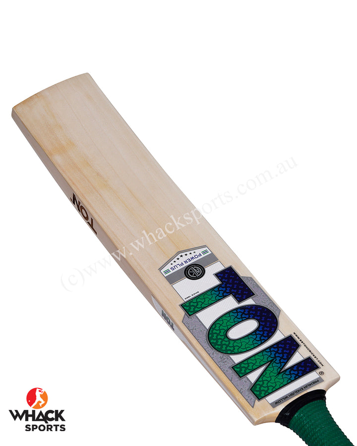 TON Power Plus English Willow Cricket Bat - SH (2025)