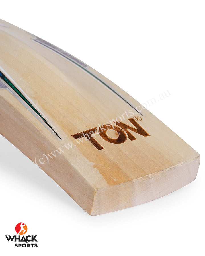 TON Power Plus English Willow Cricket Bat - SH (2025)