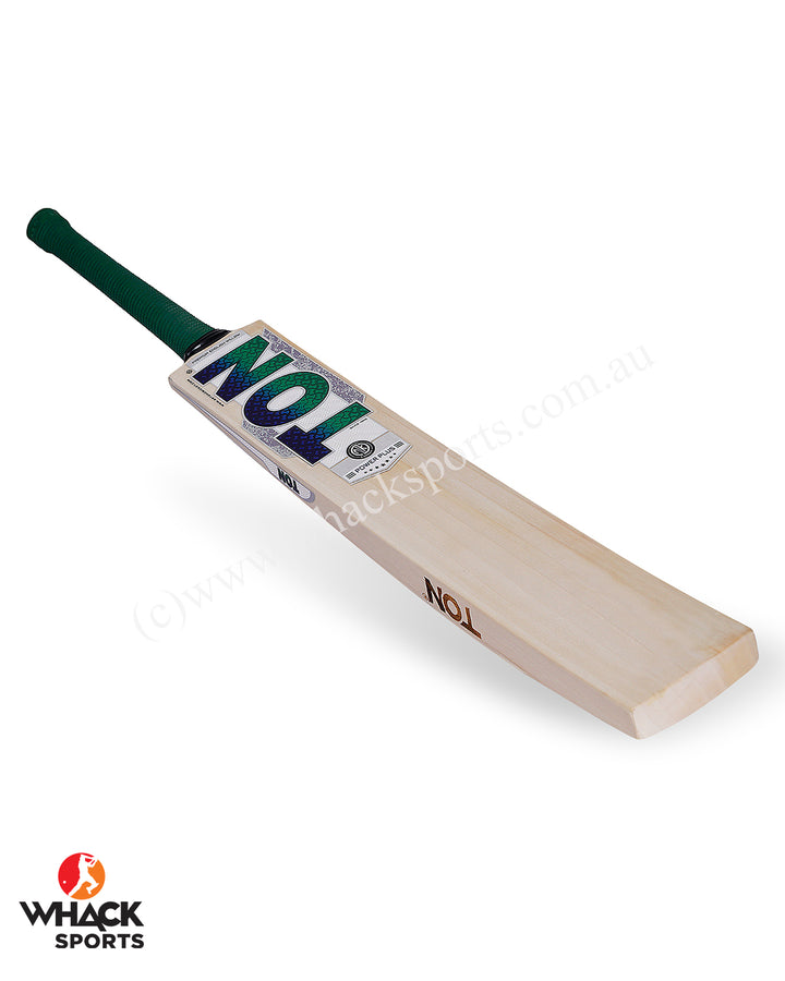 TON Power Plus English Willow Cricket Bat - SH (2025)