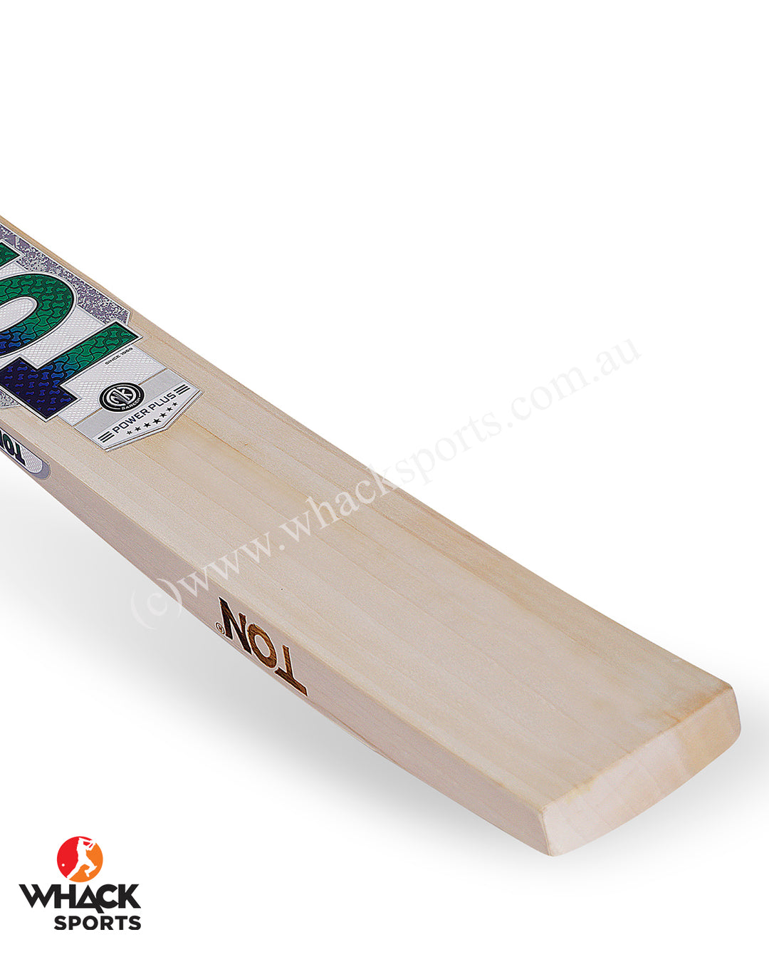 TON Power Plus English Willow Cricket Bat - SH (2025)