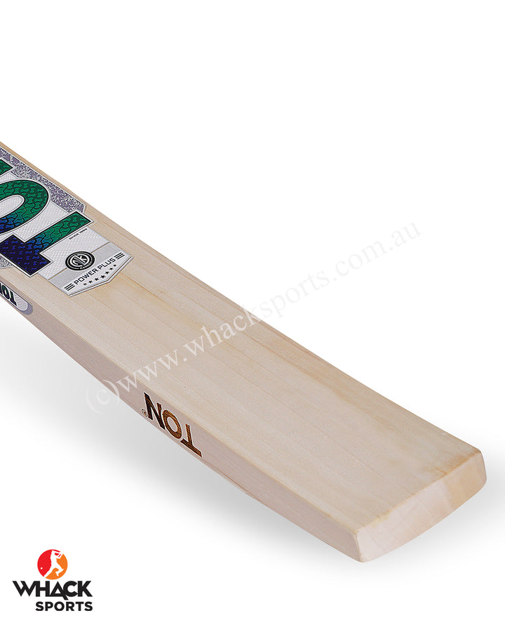 TON Power Plus English Willow Cricket Bat - SH (2025)