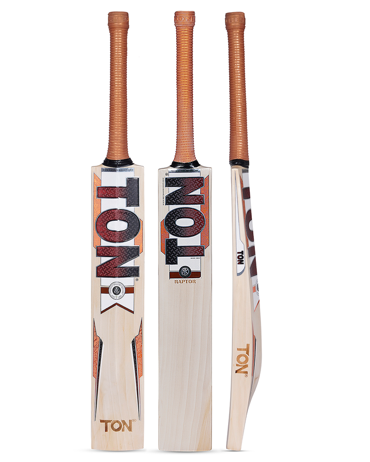 TON Raptor English Willow Cricket Bat - Junior