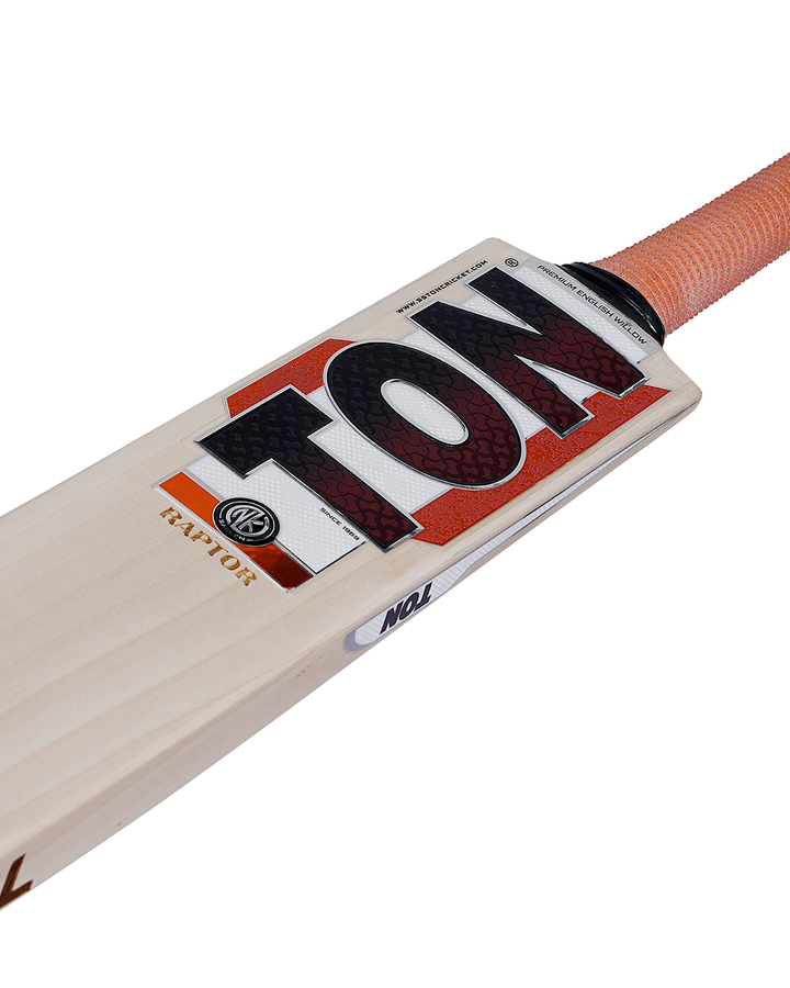 TON Raptor English Willow Cricket Bat - Junior
