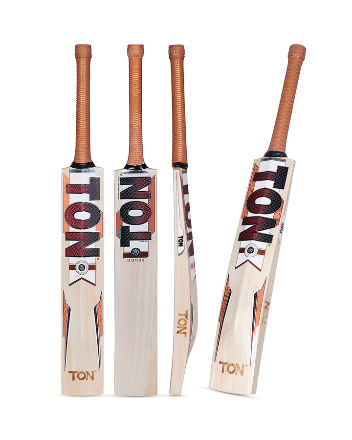 TON Raptor English Willow Cricket Bat - Junior