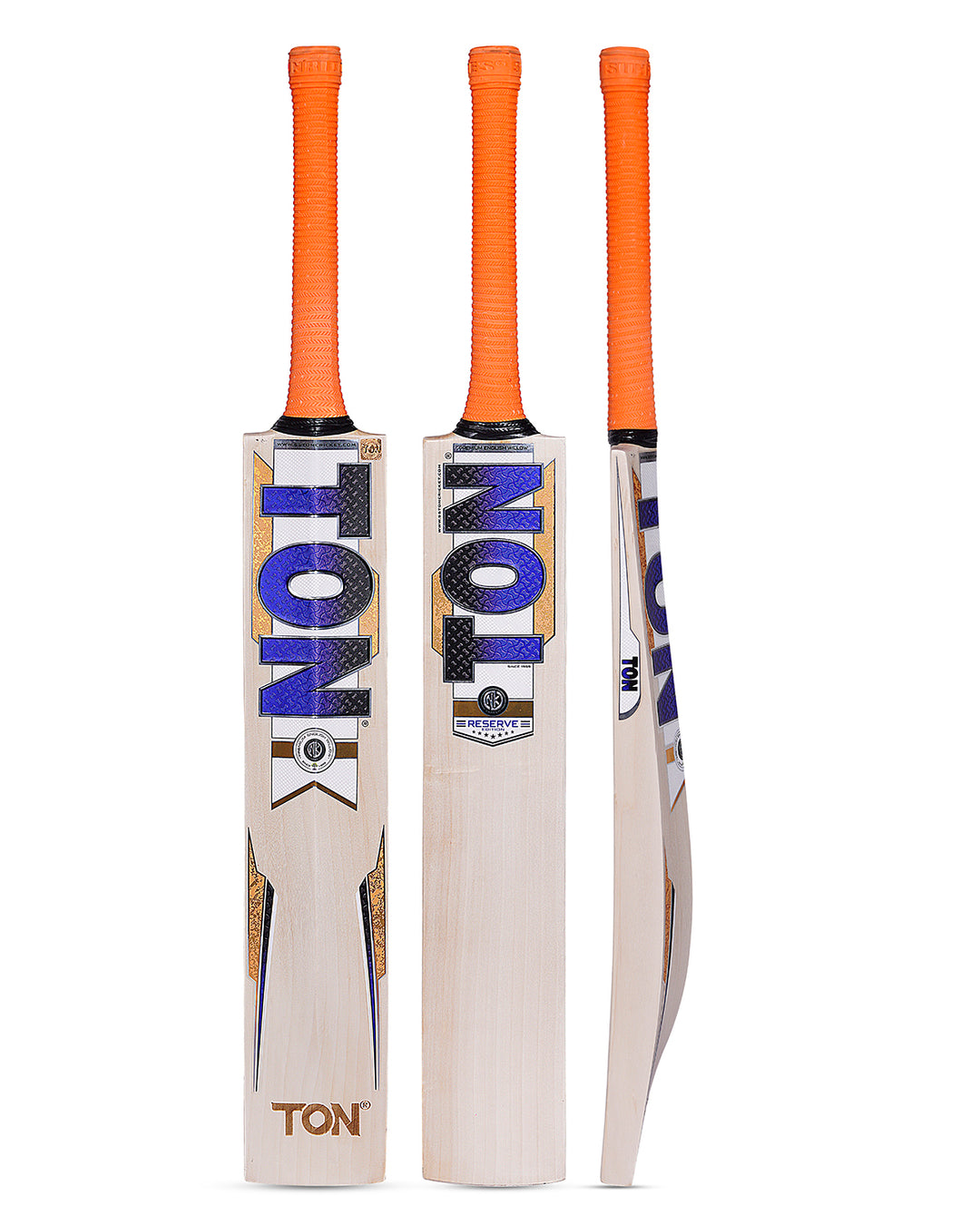 TON Reserve Edition Player Grade English Willow Cricket Bat - Boys/Junior