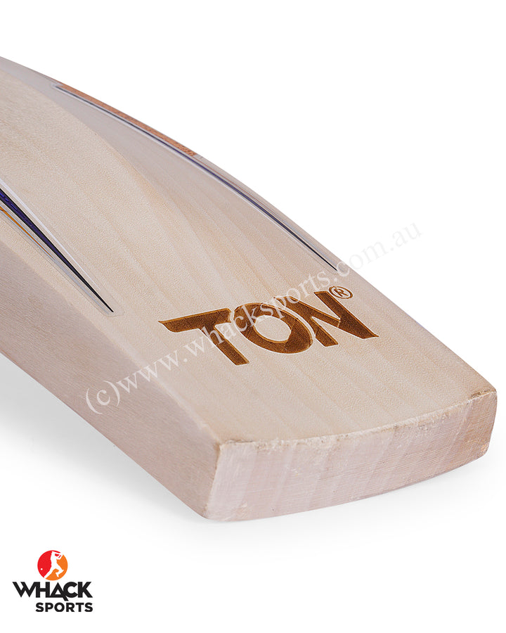 TON Reserve Edition Player Grade English Willow Cricket Bat - Boys/Junior
