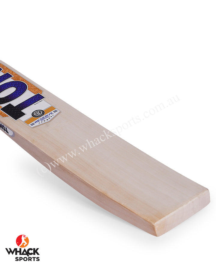 TON Reserve Edition Player Grade English Willow Cricket Bat - Boys/Junior