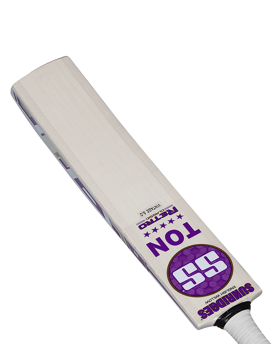 SS Vintage 6.0 English Willow Cricket Bat - Youth/Harrow