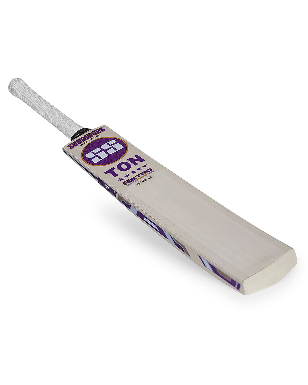 SS Vintage 6.0 English Willow Cricket Bat - Youth/Harrow