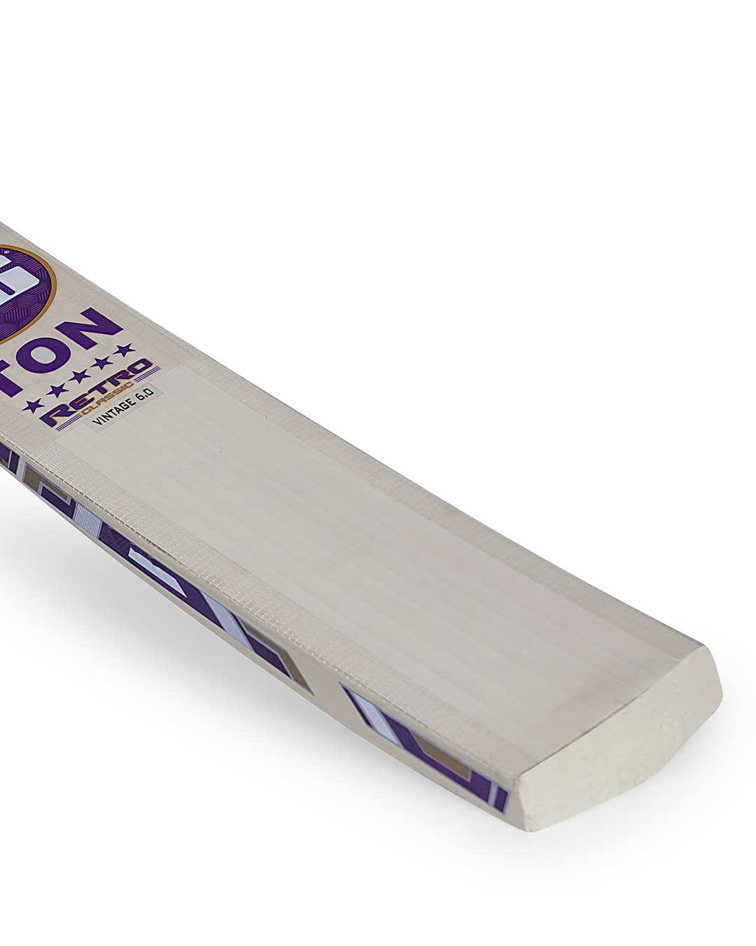 SS Vintage 6.0 English Willow Cricket Bat - Youth/Harrow
