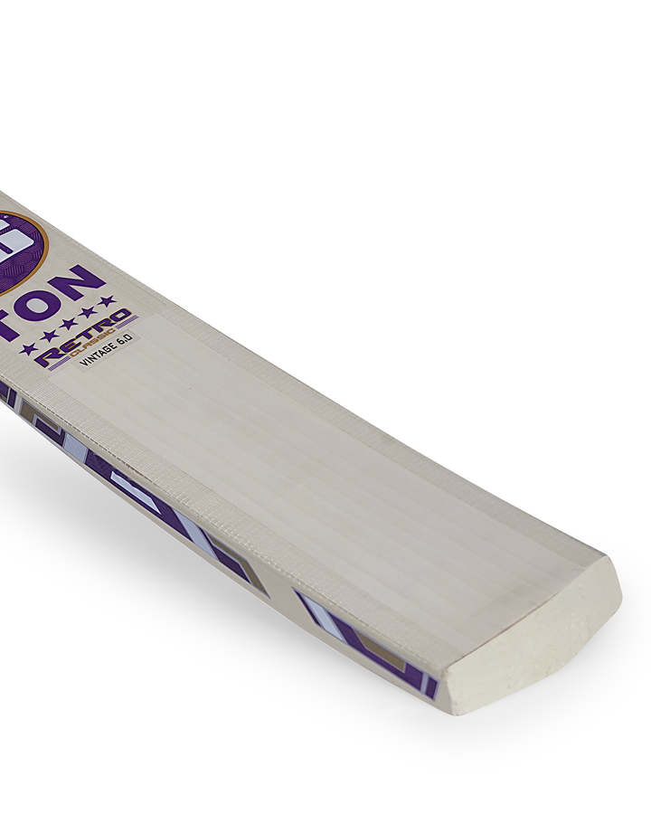 SS Vintage 6.0 English Willow Cricket Bat - Youth/Harrow