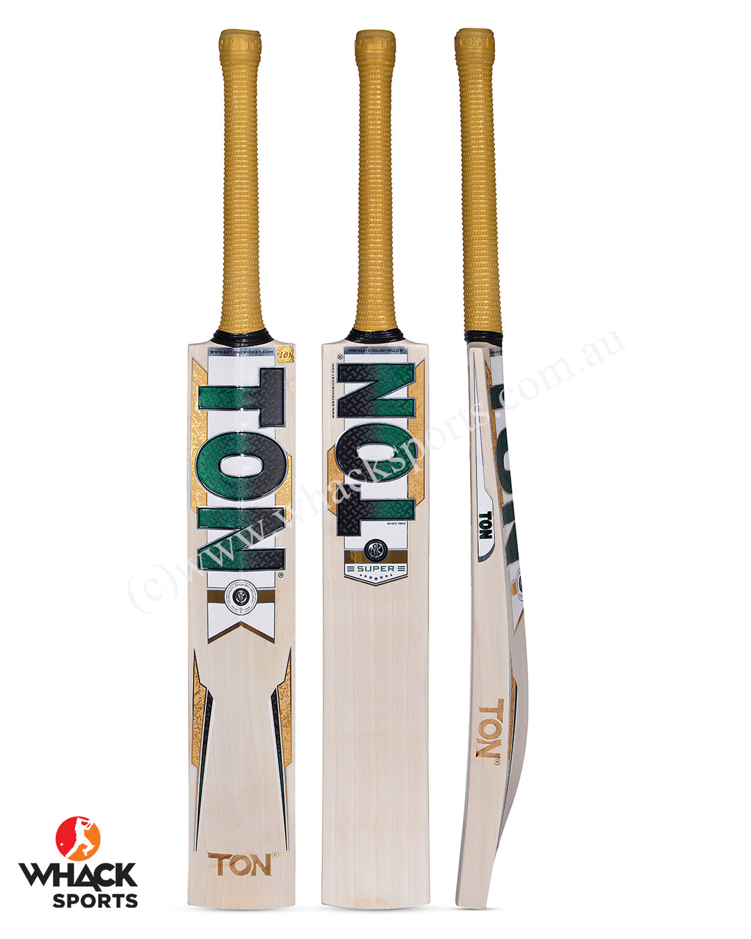 TON Super English Willow Cricket Bat - SH (2025)
