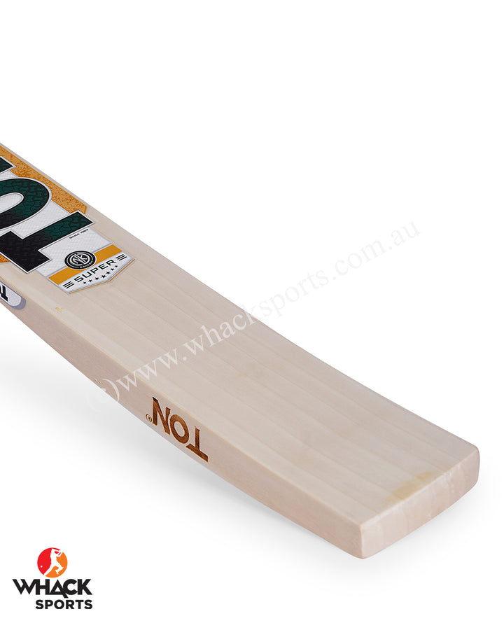TON Super English Willow Cricket Bat - SH (2025)